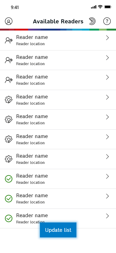 Installer App — screen 3