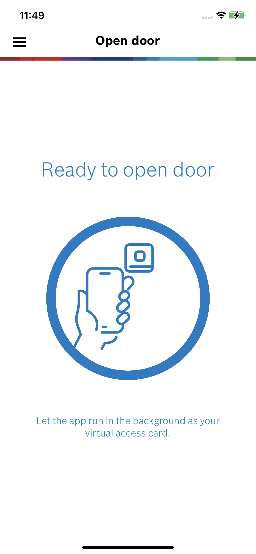 End-User App — screen 2
