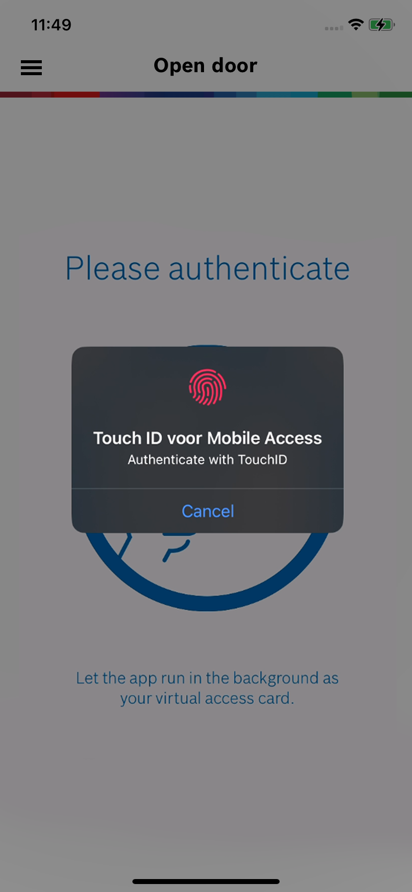 End-User App — screen 3