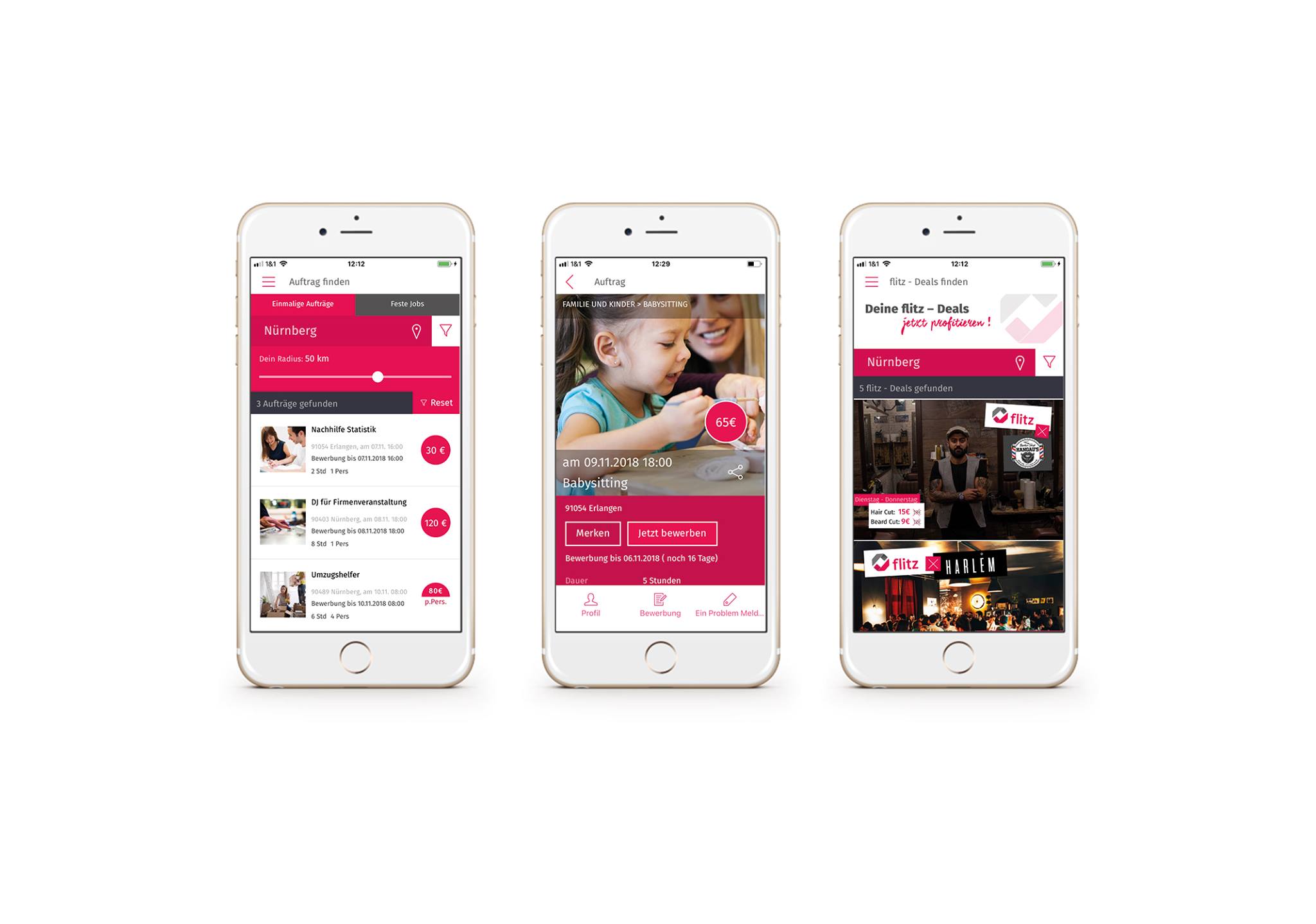 flitz App Redesign — Cover